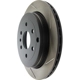Purchase Top-Quality Rear Slotted Rotor by CENTRIC PARTS - 126.66070SL pa2