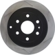 Purchase Top-Quality Rear Slotted Rotor by CENTRIC PARTS - 126.66070SL pa3