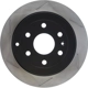 Purchase Top-Quality Rear Slotted Rotor by CENTRIC PARTS - 126.66070SR pa1