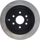 Purchase Top-Quality Rear Slotted Rotor by CENTRIC PARTS - 126.66070SR pa4