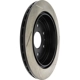 Purchase Top-Quality Rear Slotted Rotor by CENTRIC PARTS - 126.66070SR pa5