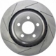 Purchase Top-Quality Rear Slotted Rotor by CENTRIC PARTS - 226.63064 pa5