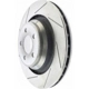 Purchase Top-Quality Rear Slotted Rotor by CENTRIC PARTS - 226.63064 pa6