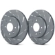 Purchase Top-Quality EBC BRAKE - USR7837 - 1-Piece Rear Brake Rotors pa1