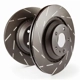 Purchase Top-Quality Rear Slotted Rotor by EBC BRAKE - USR1509 pa2
