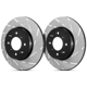Purchase Top-Quality Rear Slotted Rotor by EBC BRAKE - USR1509 pa5