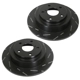 Purchase Top-Quality Rear Slotted Rotor by EBC BRAKE - USR1509 pa7
