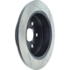Purchase Top-Quality Rear Slotted Rotor by STOPTECH - 126.44115SR pa12