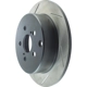 Purchase Top-Quality Rear Slotted Rotor by STOPTECH - 126.44115SR pa13