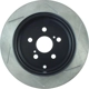 Purchase Top-Quality Rear Slotted Rotor by STOPTECH - 126.44115SR pa14