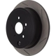 Purchase Top-Quality Rear Slotted Rotor by STOPTECH - 126.47029SL pa16