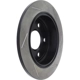 Purchase Top-Quality Rear Slotted Rotor by STOPTECH - 126.62058SR pa10