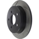 Purchase Top-Quality Rear Slotted Rotor by STOPTECH - 126.62058SR pa6
