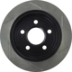 Purchase Top-Quality Rear Slotted Rotor by STOPTECH - 126.62058SR pa7