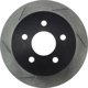 Purchase Top-Quality Rear Slotted Rotor by STOPTECH - 126.62058SR pa9