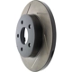 Purchase Top-Quality Rear Slotted Rotor by STOPTECH - 126.62079SR pa15