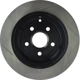 Purchase Top-Quality Rear Slotted Rotor by STOPTECH - 126.62113SL pa1