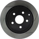 Purchase Top-Quality Rear Slotted Rotor by STOPTECH - 126.62113SL pa3
