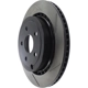 Purchase Top-Quality Rear Slotted Rotor by STOPTECH - 126.62113SL pa5