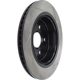 Purchase Top-Quality Rear Slotted Rotor by STOPTECH - 126.62113SR pa5