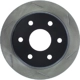 Purchase Top-Quality Rear Slotted Rotor by STOPTECH - 126.66041SL pa6