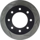 Purchase Top-Quality Rear Slotted Rotor by STOPTECH - 126.66043SL pa15