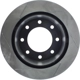 Purchase Top-Quality Rear Slotted Rotor by STOPTECH - 126.66043SL pa6