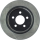Purchase Top-Quality Rear Slotted Rotor by STOPTECH - 126.67063SR pa1