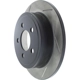 Purchase Top-Quality Rear Slotted Rotor by STOPTECH - 126.67063SR pa4