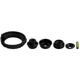 Purchase Top-Quality Rear Strut-Mate Mounting Kit by MONROE/EXPERT SERIES - 904987 pa4