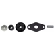 Purchase Top-Quality Rear Strut-Mate Mounting Kit by MONROE/EXPERT SERIES - 905970 pa2