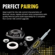 Purchase Top-Quality Rear Strut Mount by MONROE/EXPERT SERIES - 902043 pa5