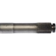 Purchase Top-Quality Rear Stub Axle by DORMAN (OE SOLUTIONS) - 630-236 pa4