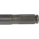 Purchase Top-Quality Rear Stub Axle by DORMAN (OE SOLUTIONS) - 630-328 pa1