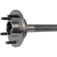 Purchase Top-Quality Rear Stub Axle by DORMAN (OE SOLUTIONS) - 630-413 pa4