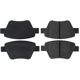 Purchase Top-Quality Rear Super Premium Ceramic Pads by CENTRIC PARTS - 104.14560 pa12