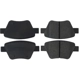 Purchase Top-Quality Rear Super Premium Ceramic Pads by CENTRIC PARTS - 104.14560 pa3
