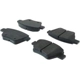 Purchase Top-Quality Rear Super Premium Ceramic Pads by CENTRIC PARTS - 104.14560 pa6
