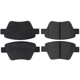 Purchase Top-Quality Rear Super Premium Ceramic Pads by CENTRIC PARTS - 104.14560 pa8