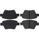 Purchase Top-Quality Rear Super Premium Ceramic Pads by CENTRIC PARTS - 104.14560 pa9