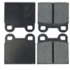 Purchase Top-Quality CENTRIC PARTS - 105.00300 - Front or Rear Disc Brake Pad Set pa4