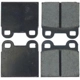 Purchase Top-Quality CENTRIC PARTS - 105.00300 - Front or Rear Disc Brake Pad Set pa7