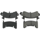 Purchase Top-Quality Rear Super Premium Ceramic Pads by CENTRIC PARTS - 105.01540 pa7