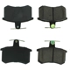 Purchase Top-Quality Rear Super Premium Ceramic Pads by CENTRIC PARTS - 105.02280 pa3
