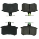 Purchase Top-Quality Rear Super Premium Ceramic Pads by CENTRIC PARTS - 105.02280 pa8