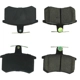 Purchase Top-Quality Rear Super Premium Ceramic Pads by CENTRIC PARTS - 105.02280 pa9