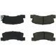 Purchase Top-Quality Rear Super Premium Ceramic Pads by CENTRIC PARTS - 105.03250 pa9