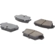 Purchase Top-Quality CENTRIC PARTS - 105.03290 - Rear Disc Brake Pad Set pa2