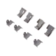 Purchase Top-Quality CENTRIC PARTS - 105.03290 - Rear Disc Brake Pad Set pa4