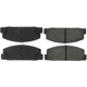 Purchase Top-Quality Rear Super Premium Ceramic Pads by CENTRIC PARTS - 105.03320 pa12
